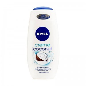 Nivea creme coconut shower cream 250 Gms