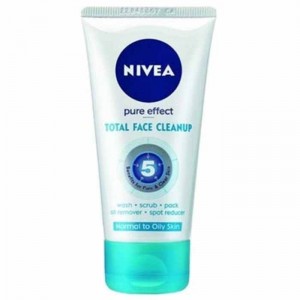 Nivea Pure Effect Total Face Cleanup 50ml