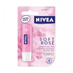 Nivea Care & Colour Rose Lip Balm 4.8 Gm