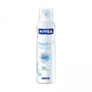 Nivea Fresh Natural Mist Deodorant 200 Ml