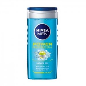 Nivea Power Refresh Shower Gel 250 Ml
