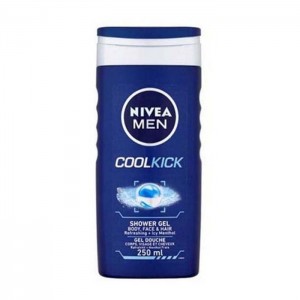 Nivea Cool Kick Shower Gel 250 Ml