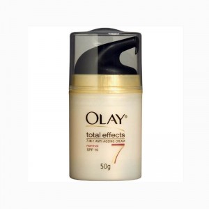 Olay Total Effects 7 In One Anti-Ageing Day Cream Normal free face wash 50 gm 50 Gm