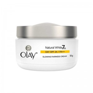 Olay Natural White Day SPF 24 Glowing Fairness Cream 50 Gm