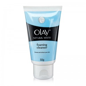 Olay Natural White Foaming Cleanser 50g