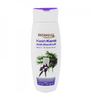 Patanjali Kesh Kanti Anti-Dandruff Hair Cleanser Shampoo 200ml