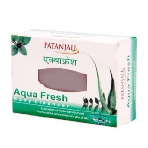 Patanjali Aqua Fresh Body Cleanser 75gm