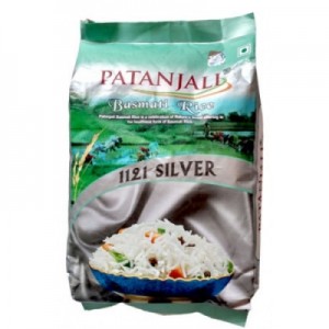 Patanjali 1121 Silver Rice 1kg