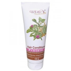 Patanjali Hair Conditioner Protein 100 gm tube