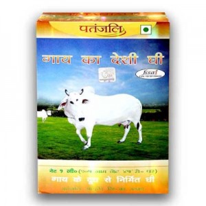 Patanjali Cow Desi Ghee 500gm