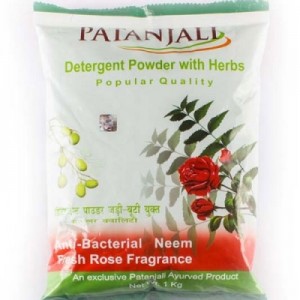 Patanjali Popular Detergent Powder With Herbs