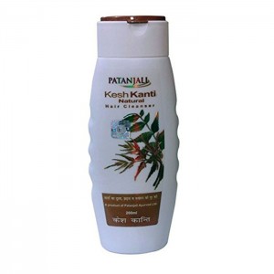 Patanjali kesh kanti natural hair cleanser shampoo 200 ml bottle