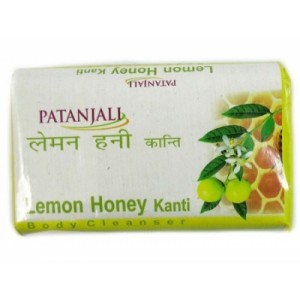Patanjali Lemon Honey Kanti Body Cleanser 75gm