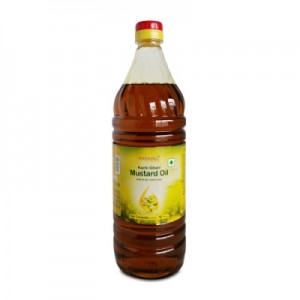 Patanjali Kachi Ghani Mustard Oil 1ltr