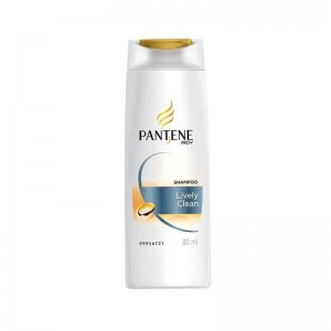 Pantene pro-v Lively Clean Shampoo 90ml