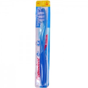 Pepsodent Triple Clean Toothbrush Medium 1 Pc