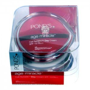 Ponds Age Miracle Cell Regen Day Cream Spf 15 Pa++  10gm