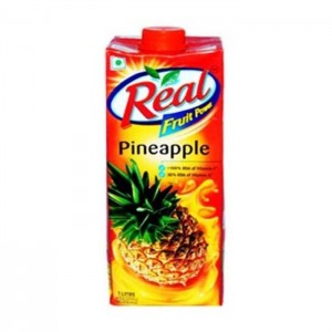 Real Pineapple Juice 1 Ltr