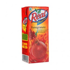 Real Pomegranate Juice 200 Ml