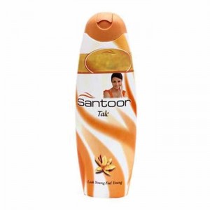 Santoor Beauty Talc 400g