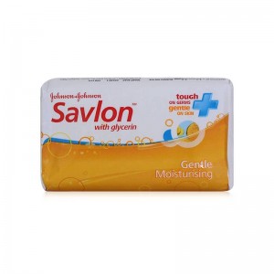 Savlon with glycerin gentle moisturising soap 3 x 75 Gm