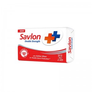 Savlon Double Strength With Active Silver Soap 3 x 125 Gm