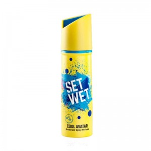 SET WET Cool Avatar Deodorant Spray Perfume 150 Ml