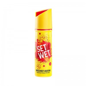 SET WET Mischief Avatar Deodorant Spray Perfume 150ml