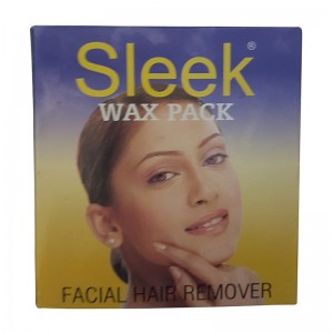 Sleek Wax Pack Facial hair Remover 80g