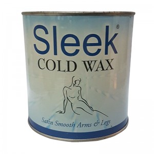 Sleek Cold Wax Hair Remover 600g