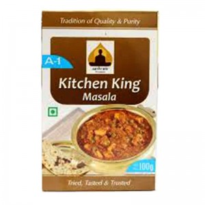 Sri Sri Aashram kitchen king masala 100g