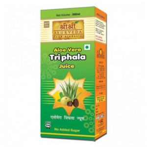 Sri Sri Aloe Vera Triphala Juice 500 Ml