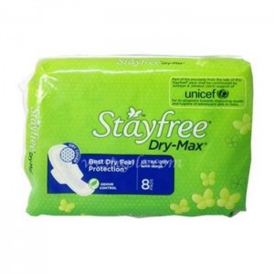 Stayfree Dry-Max Ultra Dry With Wings 16Pads