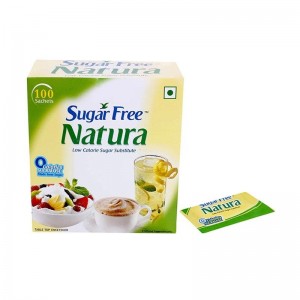 Sugar Free Natura Sachet 0.75Mg 100 Sachets
