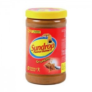 Sundrop Crunchy Peanut Butter 200g