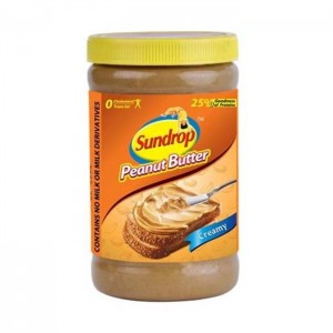 Sundrop Creamy Peanut Butter 462g