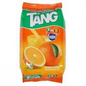Tang Orange Pillow Pack 125 Gm