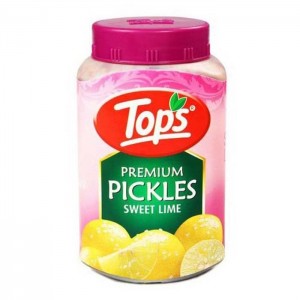 Tops Sweet Lime Pickle 400g