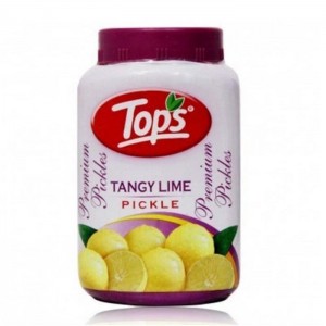 Tops Tangy Lime Pickle 1kg