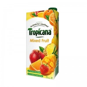 Tropicana 100% Mixed Fruit Juice . 1 Ltr