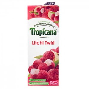 Tropicana Litchi Twirl 200 Ml