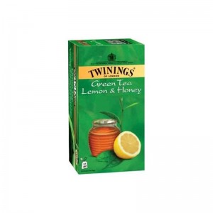 Twinings Of Londen Green Tea Lemon & Honey 25 Bags
