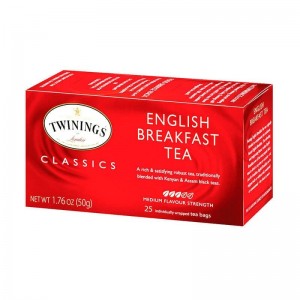 Twinings Classics English Breakfast Tea 25 Bags