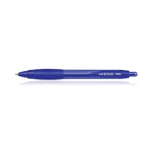 Uni-Ball Click Gel Blue Pen Xsg-R7 - Blue 1 Pc