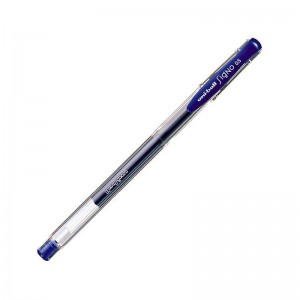 Uniball Um-100 Signo 0.7 Blue Gel Pen - Blue 1 Pc