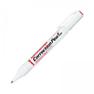Uni-Ball Correction Pen Plus Rollin Ball-Metal Clp- 305 1 Pc
