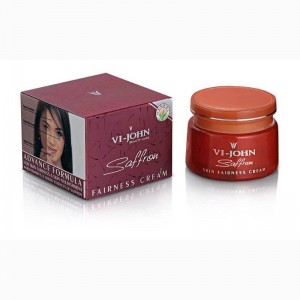 VI-John Woman Saffron Fairness Cream 50 Gm