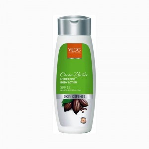 VLCC Skin Defense Coca Butter Hydrating Body Lotion Spf 15 With Uva & Uvb Protection 200 Ml