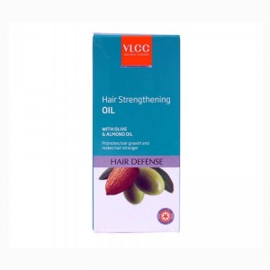 VLCC Hair Defense Hair Strengthening Oil With Olive & Almond Oil 100ml