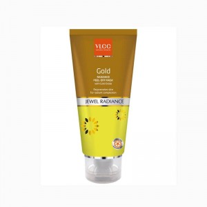 VLCC Jewel Radiance Gold Peel Off Face Mask 80 Gm